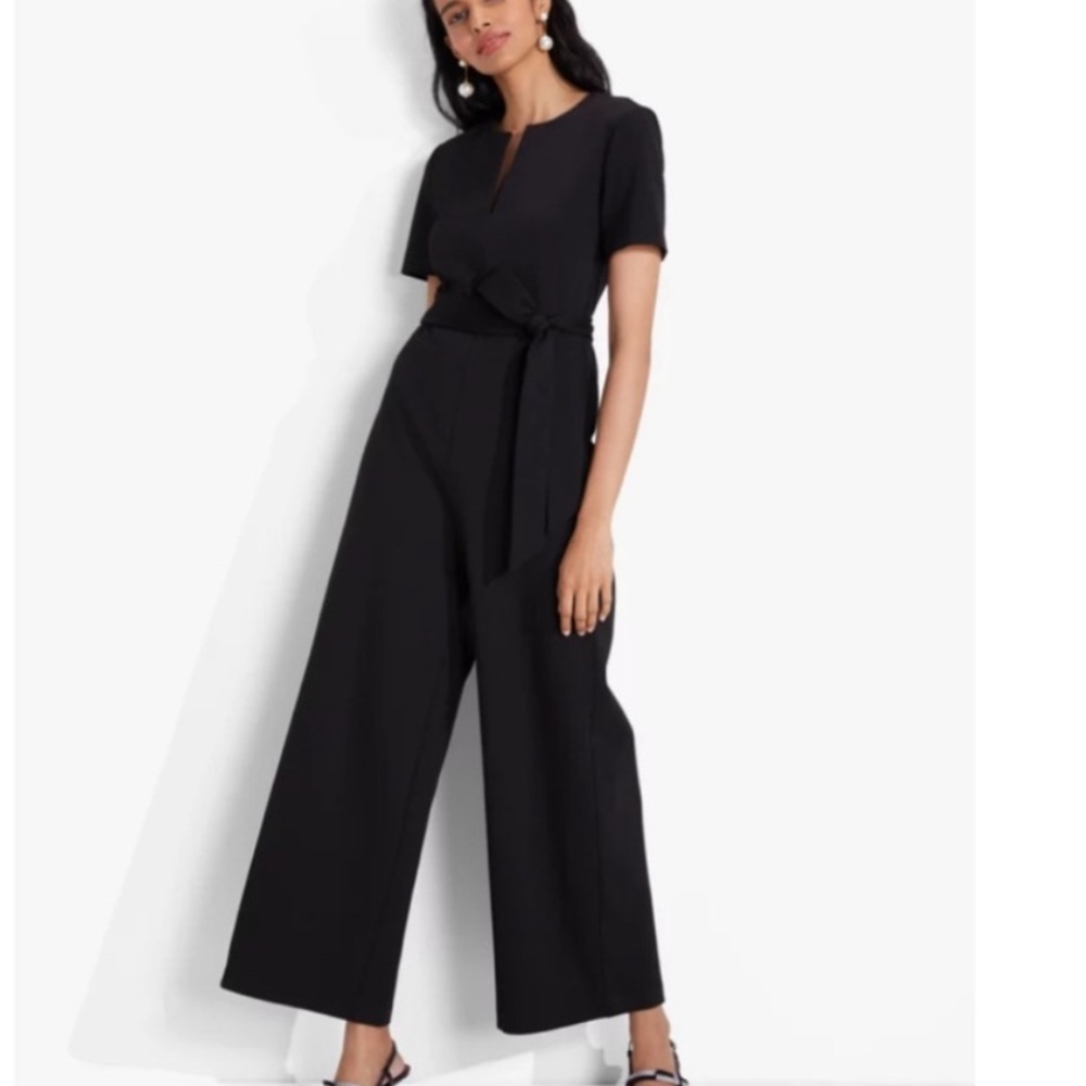 Kate Spade Classic Black Jumpsuit